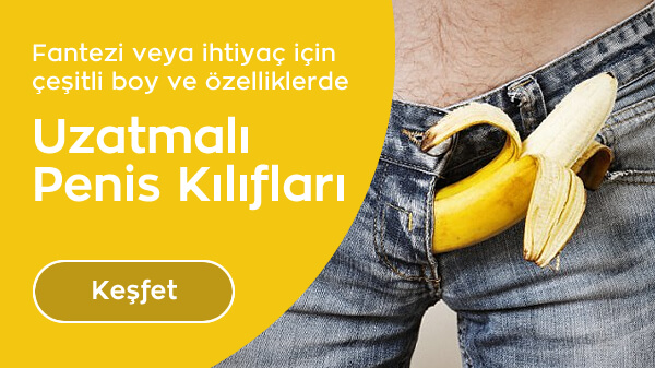 Erofoni Penis Kılıfı ve Penis Halkası Modelleri