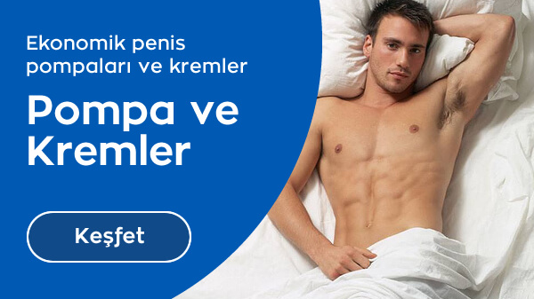 Erofoni Penis Vakum Pompa Modelleri