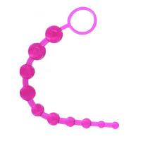 Erofoni 103-PINK Anal 25 CM Sıralı Jel Zevk Topları  