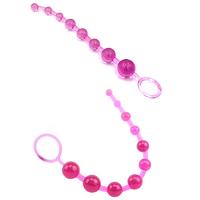 Erofoni 103-PINK Anal 25 CM Sıralı Jel Zevk Topları  