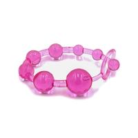 Erofoni 103-PINK Anal 25 CM Sıralı Jel Zevk Topları  