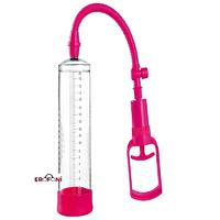Erofoni 110828-PINK Kaliteli Dayanıklı Mekanizma 20 CM Tetikli Pembe Penis Vakum Pompası