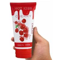 Erofoni 134 Hot Kiss Cherry Büyük Boy Kiraz Aromalı Su Bazlı Kayganlaştırıcı Jel 200 ML