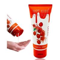 Erofoni 134 Hot Kiss Cherry Büyük Boy Kiraz Aromalı Su Bazlı Kayganlaştırıcı Jel 200 ML