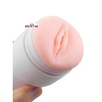Erofoni 445A Saklama Kaplı 15 CM Gerçekçi Realistik Suni Yapay Vajina Mastürbatör﻿﻿ 