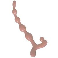 Erofoni 407-SKIN 23 CM Sıralı Anal ve Vajinal Zevk Topu Anal Plug Açıcı