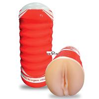 Erofoni 444A Ultra Süper Realistik Erofoni Saklama Kaplı 18 Cm Suni Yapay Vajina Mastürbatör