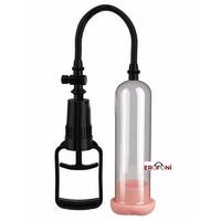 Erofoni A-2-2188 Süper Penis Pump 18 CM Realistik Vajina Girişli Kaliteli Vakum Penis Pompası 