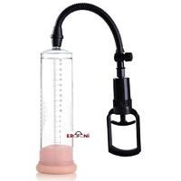 Erofoni A-2-2189 Süper Penis Pump 20 CM Realistik Vajina Girişli Güçlü Vakum Penis Pompası