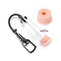 Erofoni A-2-2189 Süper Penis Pump 20 CM Realistik Vajina Girişli Güçlü Vakum Penis Pompası