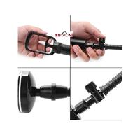 Erofoni A-2-2190 Süper Penis Pump 20 CM Realistik Vajina Girişli Süper Vakum Penis Pompası