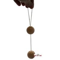 Erofoni 278-SKIN Balls İkili Vajinal Ve Anal Zevk Topu