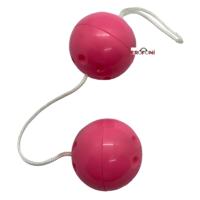 Erofoni 278-PINK Balls Pink İkili Vajinal Ve Anal Zevk Topu