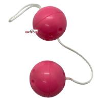 Erofoni 278-PINK Balls Pink İkili Vajinal Ve Anal Zevk Topu