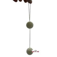 Erofoni 278-WHITE Balls White İkili Vajinal Ve Anal Zevk Topu