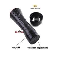 Erofoni BDM21C1 Ultra Süper Realistik 25 CM Titreşimli Fener Tipi Yapay Suni Vajina Mastürbatör