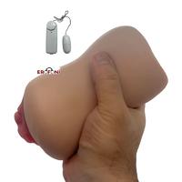 Erofoni LS-034A Büyük Boy Titreşimli 17 CM Gerçekçi Ultra Realistik Yapay Big Suni Vajina Mastürbatör