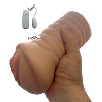 Erofoni LS-051 Büyük Boy Titreşimli 18 CM Gerçekçi Süper Realistik Suni Vajina Mastürbatör