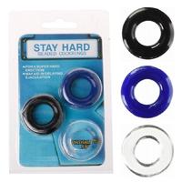 Erofoni CKY-04 Ring 3 Adet Penis Halkası Seti