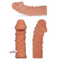 Erofoni ES-006 Ultra Soft Yumuşak Dokulu 15 CM Lüks Realistik Penis Kılıfı﻿﻿