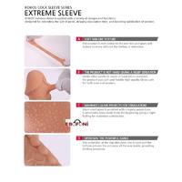 Erofoni ES-009 Ultra Soft Yumuşak Dokulu 15 CM Lüks Realistik Penis Kılıfı﻿﻿