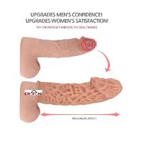 Erofoni ES-012 Ultra Soft Yumuşak Dokulu 15 CM Lüks Realistik Penis Kılıfı﻿﻿