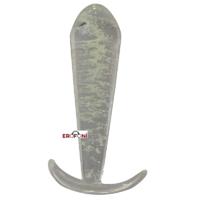 Erofoni LS-A39(NOCTİLUCE) Gece Karanlıkta Parlayan Komple Kalın Cam Yapı 12 Cm Anal Plug