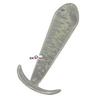 Erofoni LS-A39(NOCTİLUCE) Gece Karanlıkta Parlayan Komple Kalın Cam Yapı 12 Cm Anal Plug