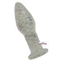 Erofoni LS-A46(NOCTİLUCE) Gece Karanlıkta Parlayan Komple Kaliteli Kalın Cam Yapı 12 Cm Anal Plug