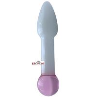 Erofoni LS-A29 Komple Kalın Cam Yapı 13 cm Anal Gevşetici Alıştırıcı Plug