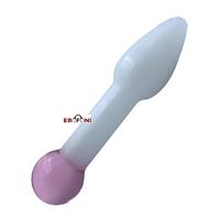 Erofoni LS-A29 Komple Kalın Cam Yapı 13 cm Anal Gevşetici Alıştırıcı Plug