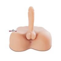 Erofoni LJ-3048 Süper Lüks 5 KG Realistik Anüslü Erkek Kalça Model 20 CM Kaliteli Yapay Dildo Penis