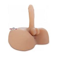 Erofoni LJ-3048 Süper Lüks 5 KG Realistik Anüslü Erkek Kalça Model 20 CM Kaliteli Yapay Dildo Penis