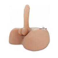 Erofoni LJ-3048 Süper Lüks 5 KG Realistik Anüslü Erkek Kalça Model 20 CM Kaliteli Yapay Dildo Penis