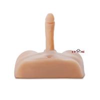 Erofoni LJ-3048 Süper Lüks 5 KG Realistik Anüslü Erkek Kalça Model 20 CM Kaliteli Yapay Dildo Penis