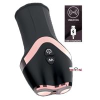 Erofoni LS-0005 Usb Şarjlı 12 Mod Güçlü Titreşimli Medikal Silikon Su Geçirmez Teknolojik Mastürbatör