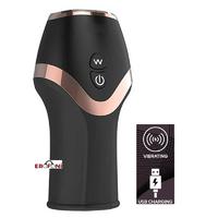 Erofoni LS-0005 Usb Şarjlı 12 Mod Güçlü Titreşimli Medikal Silikon Su Geçirmez Teknolojik Mastürbatör