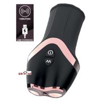 Erofoni LS-0005 Usb Şarjlı 12 Mod Güçlü Titreşimli Medikal Silikon Su Geçirmez Teknolojik Mastürbatör