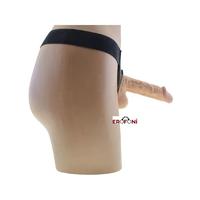 Erofoni LS-006-K605 Ultra Süper Realistik 17 Cm Belden Bağlamalı Yapay Takma Strapon Dildo Penis