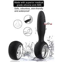 Erofoni LS-0063 Uzaktan Kumandalı Usb Şarjlı Teknolojik Titreşimli 15 Cm Anal Alıştırıcı Gevşetici Plug