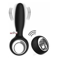 Erofoni LS-0063 Uzaktan Kumandalı Usb Şarjlı Teknolojik Titreşimli 15 Cm Anal Alıştırıcı Gevşetici Plug
