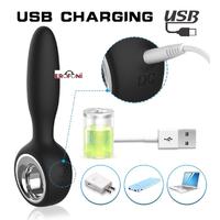 Erofoni LS-0063 Uzaktan Kumandalı Usb Şarjlı Teknolojik Titreşimli 15 Cm Anal Alıştırıcı Gevşetici Plug