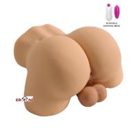 Erofoni LS-00652 Büyük Boy 6 KG Titreşimli Testisli Ve Anüslü Ultra Süper Realistik Erkek Kalçası Mastürbatör 