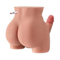 Erofoni LS-00654 Büyük Boy 22 Cm 3.5 Kg Realistik 18 Cm Yapay Dildo Penisli Anüslü Titreşimli Erkek Kalçası