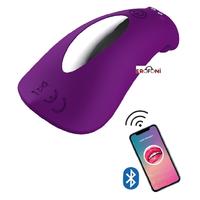 Erofoni LS-0074-APP-MOR Telefon Uyumlu Usb Şarjlı Çamaşır Altına Giyilebilir App Uygulamalı Titreşimli Vibratör