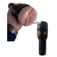 Erofoni LS-007B Ultra Süper Realistik 25 Cm Gerçekçi Saklama Kaplı Suni Yapay Vajina Mastürbatör