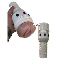 Erofoni LS-007W Ultra Süper Realistik 25 Cm Gerçekçi White Saklama Kaplı Suni Yapay Vajina Mastürbatör
