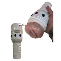 Erofoni LS-007W Ultra Süper Realistik 25 Cm Gerçekçi White Saklama Kaplı Suni Yapay Vajina Mastürbatör