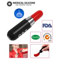 Erofoni LS-0083 Usb Şarjlı Yüksek Teknolojik 12 Hız Titreşimli 10 CM Klitoris Medikal Realistik Vibratör