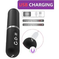 Erofoni LS-0083 Usb Şarjlı Yüksek Teknolojik 12 Hız Titreşimli 10 CM Klitoris Medikal Realistik Vibratör